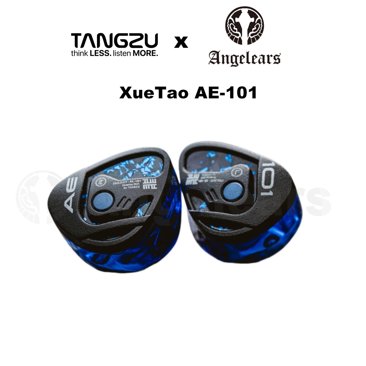 TANGZU x Angelears XueTao AE-101 Gaming 10mm Single Dynamic Driver Glass Diaphragm Unit In-Ear Monitor Headphones