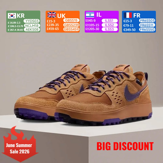 Nike C1TY herrskor – lätta, bekväma, halkfria, slitstarka, utomhus-, fritids-, trendiga och mångsidiga sneakers HJ4316-200