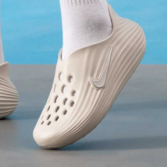 Мъжки ежедневни сандали тип „clog“ без връзки Nike REACTX REJUVEN8 HV5060-100 (лято)