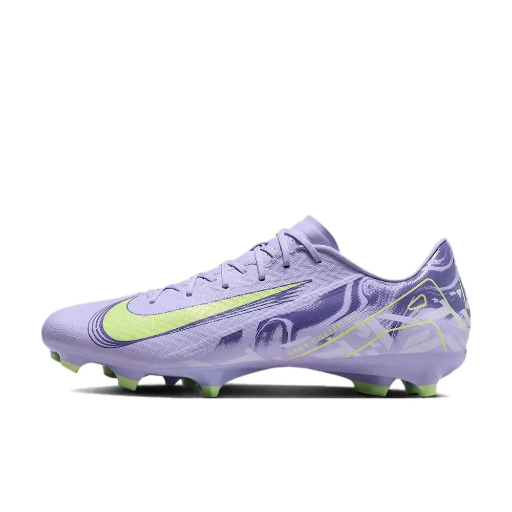 Nike Mercurial Vapor 16 Elite LV8 Ανδρικά παπούτσια ποδοσφαίρου FG – Μαλακά, Άνετα, Για φυσικό χλοοτάπητα, Λευκό/Μπλε HV4887-100