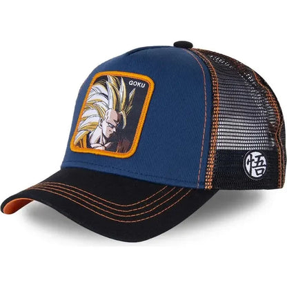 Dragon Ball Z Caps Goku Baseball Cap Summer Sun Hat Parent-child Cartoon Anime Outdoor Sports Sun Visor Birthday Present Apparel