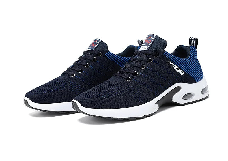 Chaussures de dehors Légères et Décontractées pour Homme, Baskets Respirantes à Lacets, Version Coréenne, Nouvelle Tendance