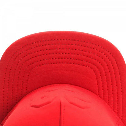 LEGEND Snapback Red Mesh Breathable Quick Dry Flat Brim Baseball Cap Men Women Outdoor Hiking Running Sports Hat