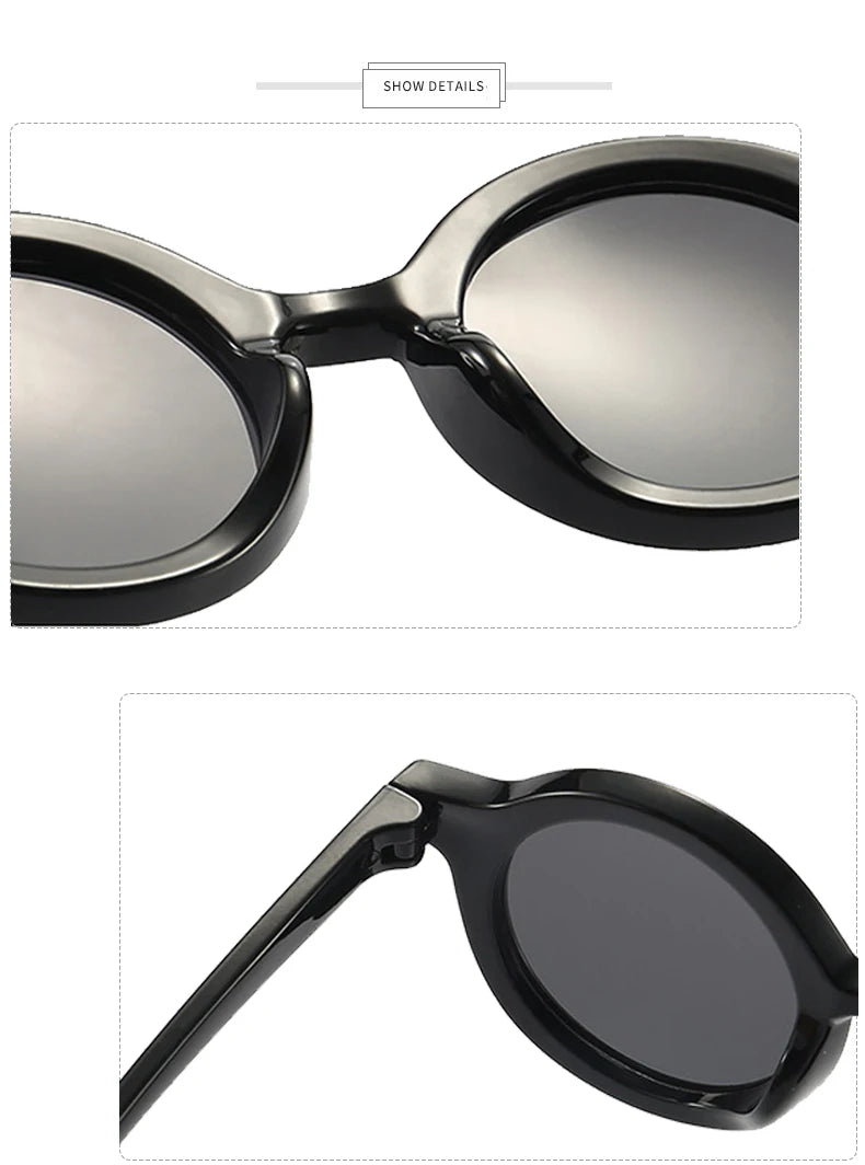 Kids Round TAC Polarized Baby Sunglasses for Toddler Boys Girls TPEE Flexible Soft Frame with Strap for Infant Age 0-3 Shades