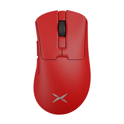 Delux M900Pro Ergonomic Wireless Gaming Mouse 8K PAW3395 Magnetic RGB Charging Dock Rechargeable Wired Mice for Big Hand PC