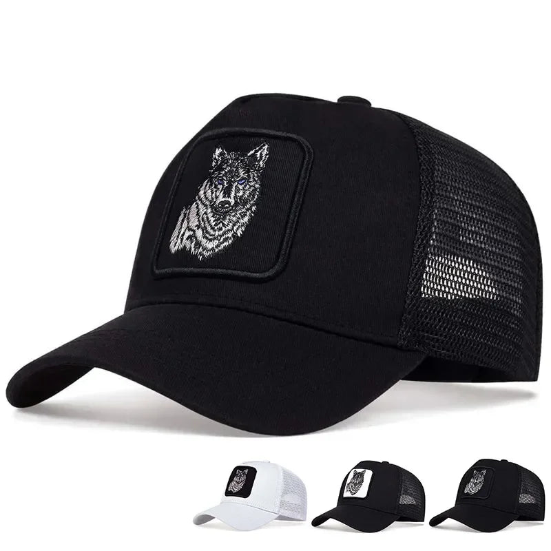 Cappellino casual da uomo Cappellino da donna per attività all'aperto, traspirante, con rete parasole Cappellino da baseball estivo transfrontaliero Vestibilità comoda Traspirante