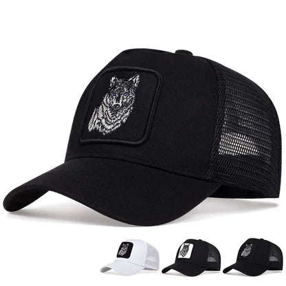 Cappellino casual da uomo Cappellino da donna per attività all'aperto, traspirante, con rete parasole Cappellino da baseball estivo transfrontaliero Vestibilità comoda Traspirante