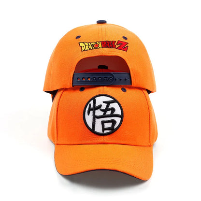 Dragon Ball Z Adjustable Baseball Cap Anime Goku Parent-Child Summer Sunhat Hip Hop Dad Hat Men Boy Outdoor Sport Hats Gift