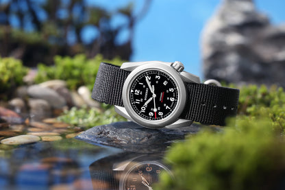 Boderry Field Watches Bronze Case Automatic Mechanical VOYAGER Watch Men's 100M Waterproof Clock Military Top Brand Wristwatch