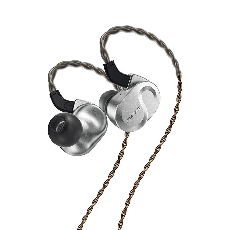 LetJunction-Écouteurs intra-auriculaires filaires avec pilote magnétique planaire, oreillettes HiFi, touriste de quatrième génération, oer S08, 13mm