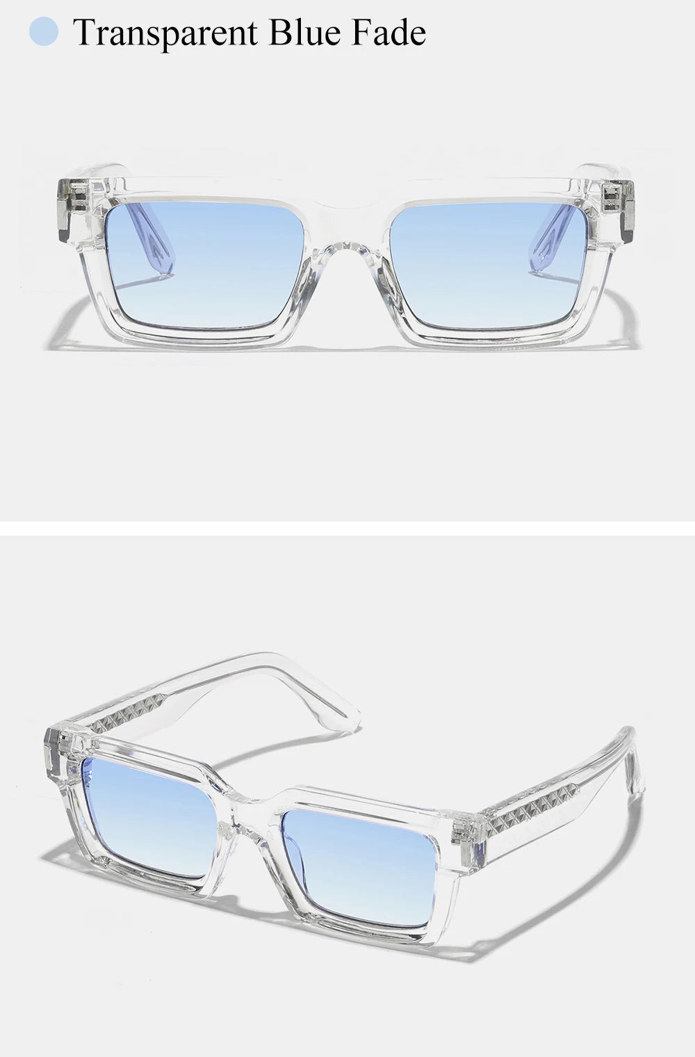 Ruiao 2026 retro black designer sunglasses vintage for women luxury square rectangular man UV400 Propionate insert pin eyewear