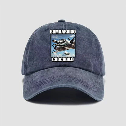 Italian Brainrot Women Men Hats Children's Baseball Cap Accessories Cap Boy Girl Caps Adjustable Men Trucker Sunhat Kids Gift