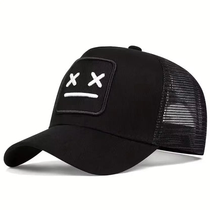 Șepci de baseball unisex XX cu broderie, reglabile, casual, pentru primăvară și vară, cu protecție solară
