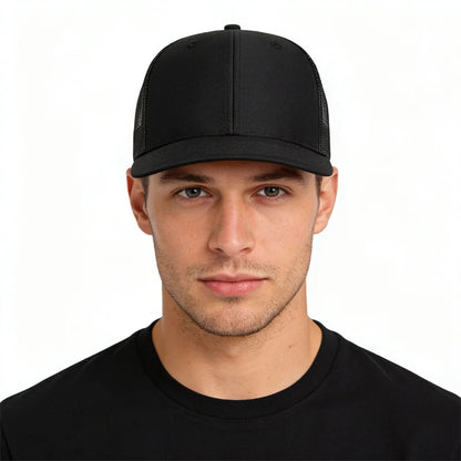 Breathable Mesh Classic Baseball Cap forMem Women Casual Trucker Hat Breathable Adjustable Snapback Unisex Active Sporty Dad Cap