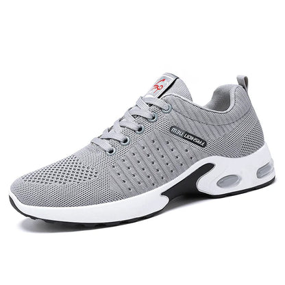 Chaussures de course respirantes à lacets pour hommes, tendance coréenne, légères, décontractées, confortables, nouvelle Version