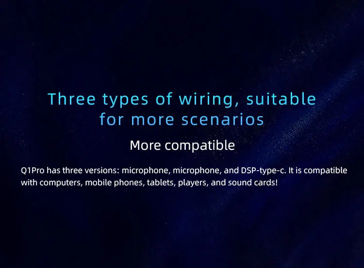 EPZ Q1 Pro Yunshuilan Earphones Wired HIFI Bass Earbuds IEM In Ear Gaming Headphones MIC Type C 0.78 2 Pin Detachable Cable