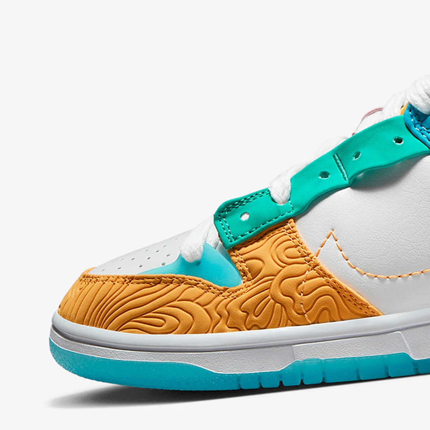 Nike genuine Nike Dunk Low Women's Durable Fashion Sport Sneakers DX4220-100