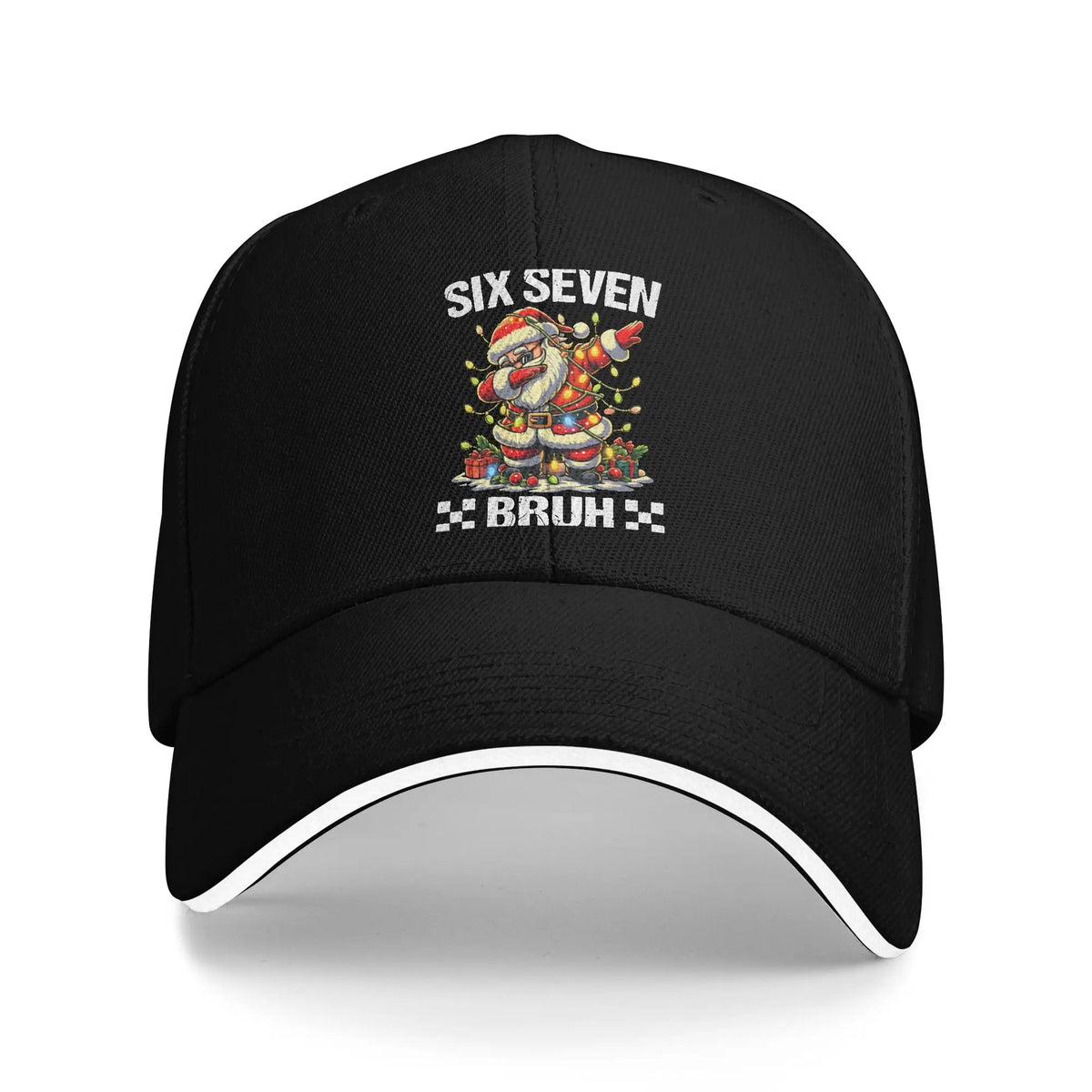 67 Six Seven 6-7 Baseballkeps Populär Steal Brainrot Gaming Meme Sandwich Caps Män Kvinnor Andningsbar Dad Hat Utomhus