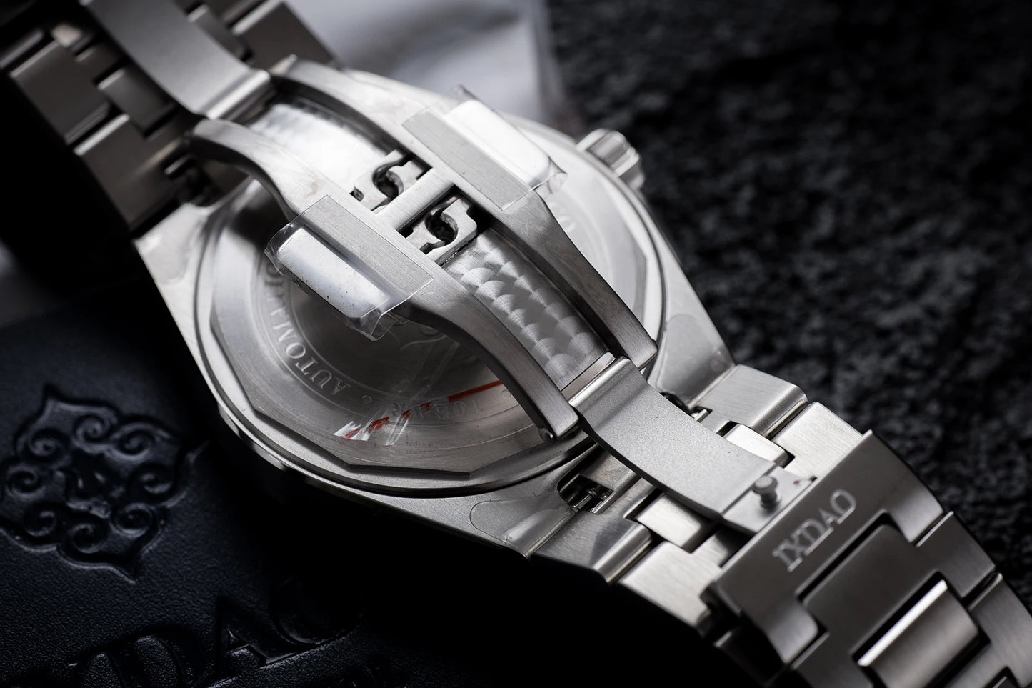 IX&DAO 2025 Novo Relógio Masculino Warrior Automático Mecânico 37mm Movimento Miyota 9015 Safira Aço Inoxidável Impermeável 10Bar BGW