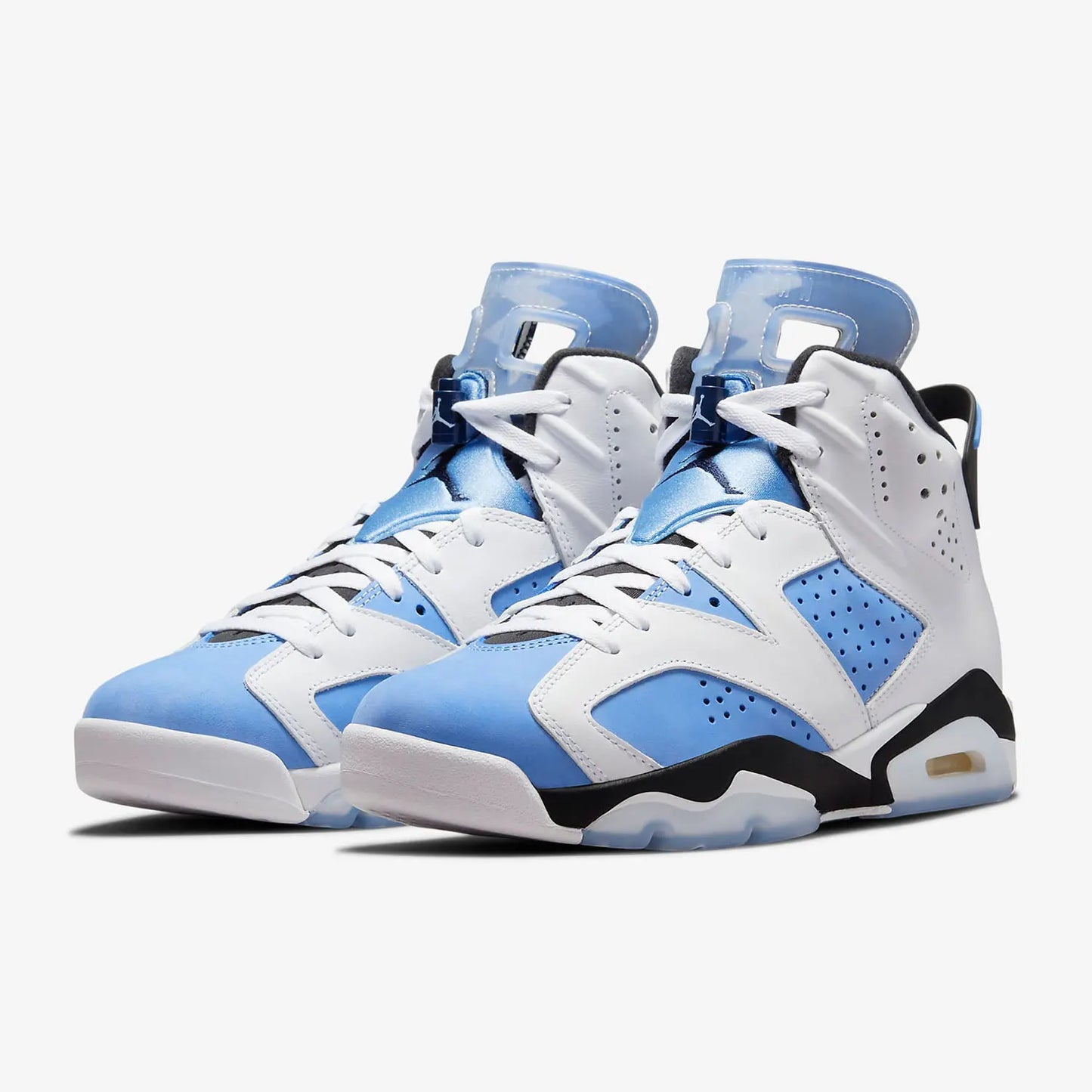 Nike originali da uomo Air Jordan 6, scarpe sportive da basket alte CT8529-410