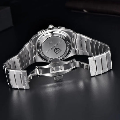 PAGANI DESIGN Men Quartz Watches Sports Waterproof WristWatch for Men Sapphire Glass Automatic Watch Relogio Masculino PD1761