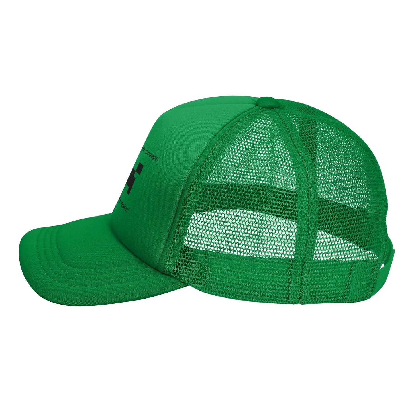 Adult Creepin Creepers Trucker Hat Mesh Baseball Cap Snapback Caps Hats Sun Hat Adjustable Sun Caps Summer