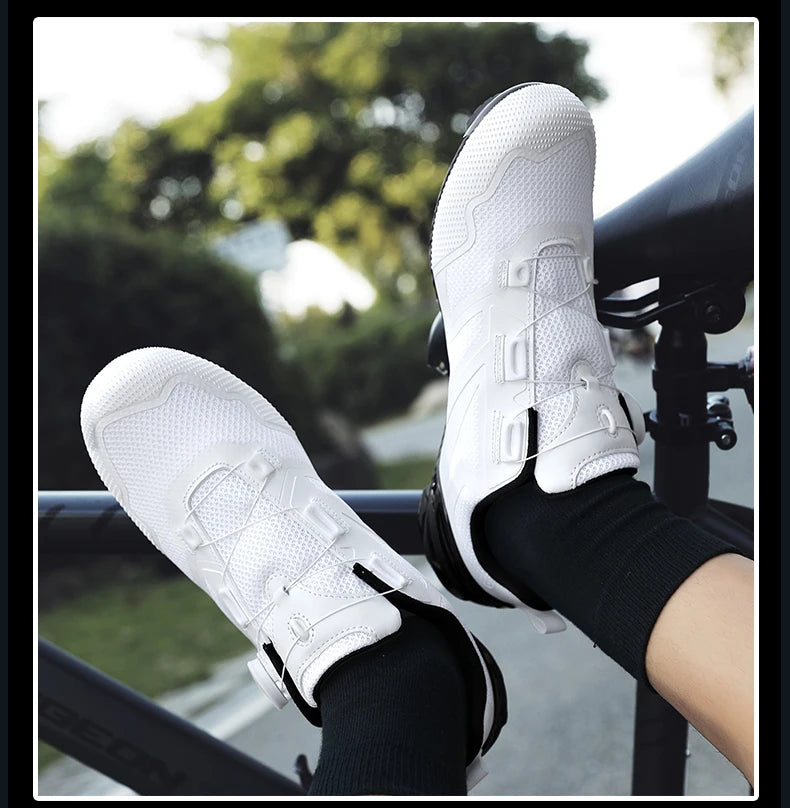 Unisex nieuwe fietsschoenen, professioneel, lichtgewicht, luxe, origineel, racefiets, rubber, MTB, racefiets, modieuze fiets, straat, sport