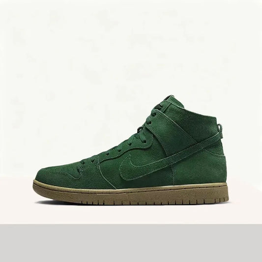 Nike Dunk SB Dunk High – retroinspirerade, trendiga, halkfria och slitstarka mid-top-sneakers för fritidsbruk DQ4489-300