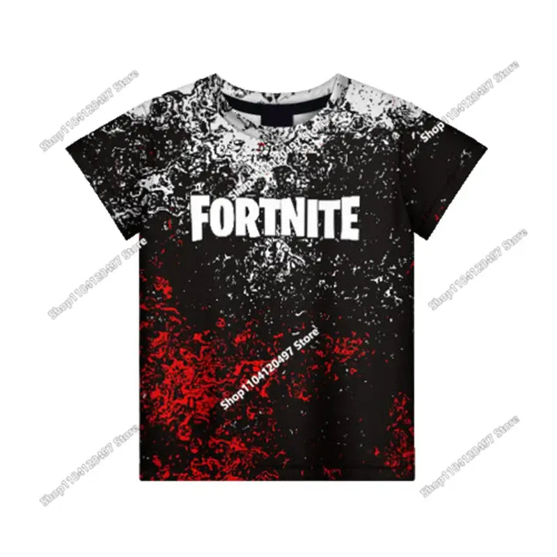 3D Fortnite тениска Battle Royale – тениски за мъже и жени, момчета и момичета, анимационни топове Victory, дрехи за тийнейджъри, детски геройски геймърски тениски и топове
