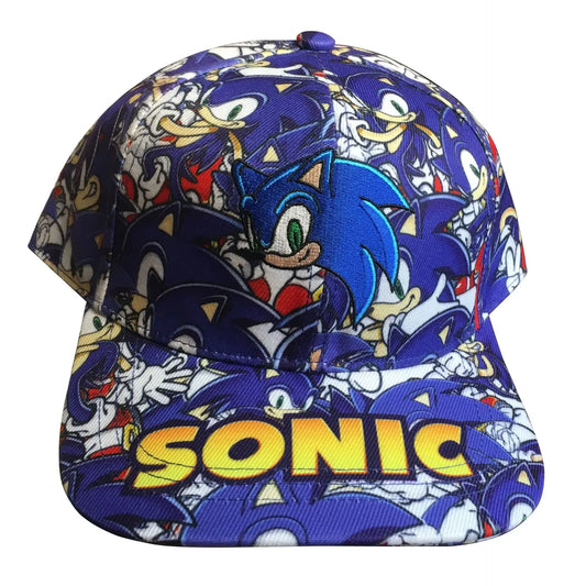 Supersonic Mouse Four Seasons Cap Movable Doll Toy Adjustable Hedgehog Anime Hip-hop Cap Baseball Cap Hat Student Boy Girl Hat