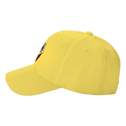 Spongebobs Large Smiling Face Sun Baseball Cap  Spring y2k Retro Trucker Hat For Couple Women Tennis Skate Baseball Caps