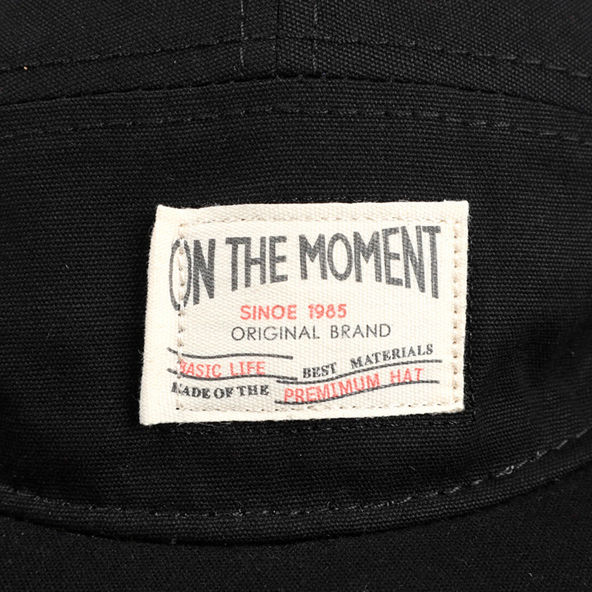 ON THE MOMENT Katoenen 5-panel baseballpet Snapback-petten Bone Gorras Hombre Originales Hip Hop-petten voor mannen en vrouwen, verstelbaar