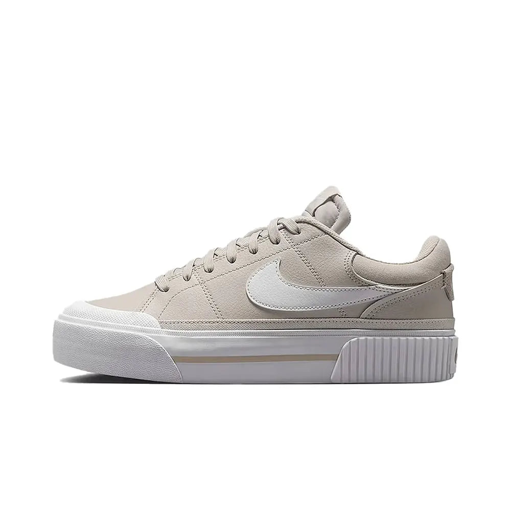 Nike Court Legacy Lift Elevated Sole Design Comfortable Anti-Slip Cushioned Durable Athletic Shoes DM7590-111