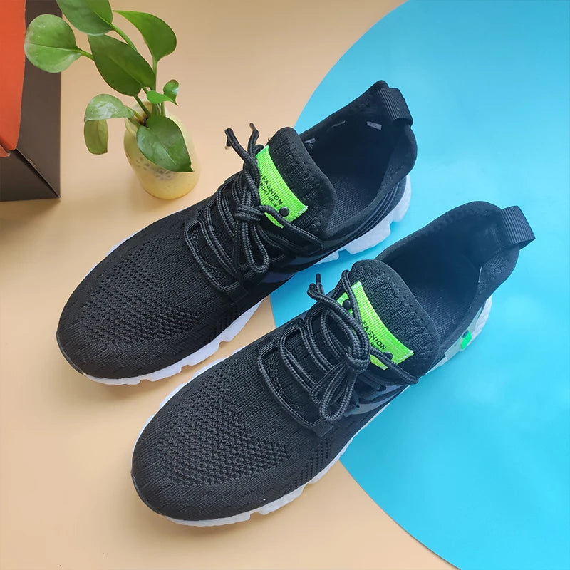 Trend Åndbare, afslappede herresko til forår og efterår – Tenis Masculino Zapatillas Hombre – Modige løbesko