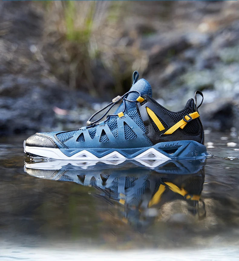 RAX Nieuwe heren- en dameszomerwandelschoenen, ademende Upstream-schoenen, trekkingschoenen, waterschoenen, outdoor-, vis- en kampeerschoenen, sneakers voor heren