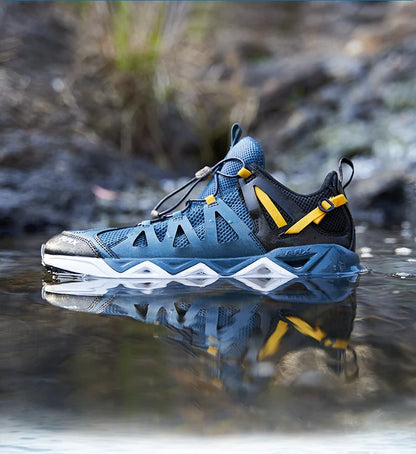 RAX Nieuwe heren- en dameszomerwandelschoenen, ademende Upstream-schoenen, trekkingschoenen, waterschoenen, outdoor-, vis- en kampeerschoenen, sneakers voor heren