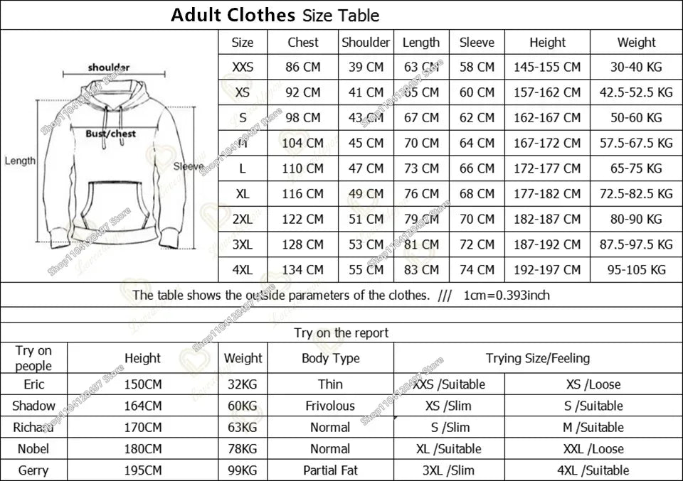 2-14Y Sweatshirt Fortnite Child Print Hoodie Sweatshirts Boys Girls Fashion Harajuku Jacket Kids Clothes Games Cosplay Costume
