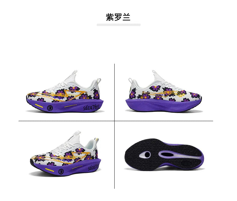 Running Shoes Carbon Board Men Marathon Sports Speciality Breathable Lightweight Women's Comfortable Athletic Outdoor Sneakers