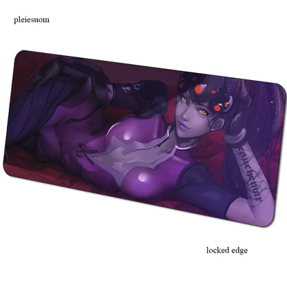 Herní podložka pod myš Overwatch s HD potiskem, 900x400x3mm, podložka na počítačový stůl pro hráče, cenově dostupná PC podložka pod myš pro notebook