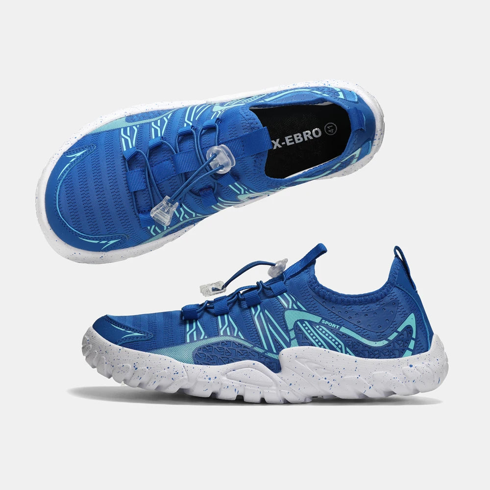 Oiaano Barefoot Men's Quick Drying Aqua Water Shoes Sneaker Water Second Drainage Male Aqua Beach Soft Sole Light Breathable