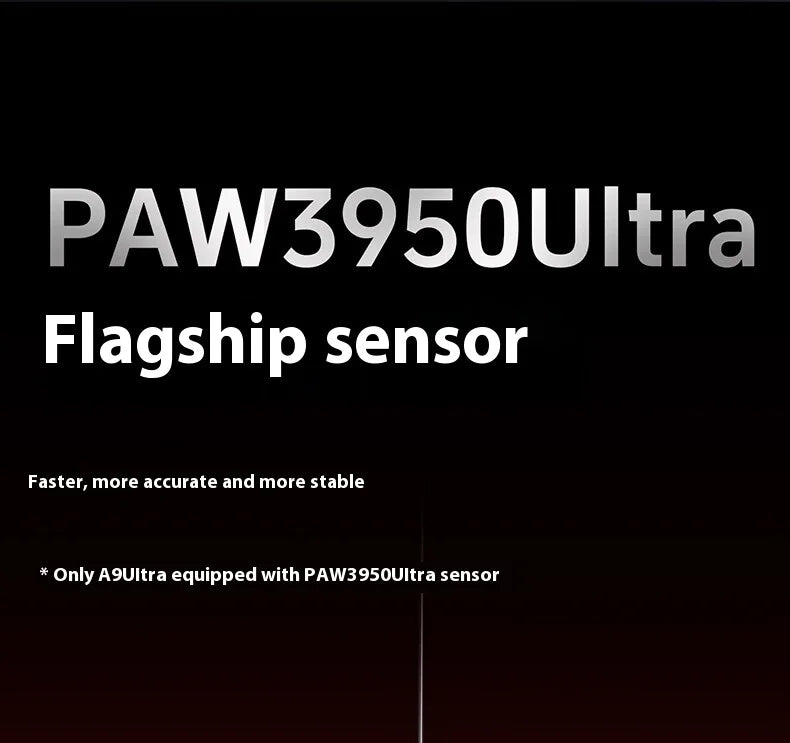ATK A9 Plus Gaming-Maus kabellos A9/A9 SE/A9 Pro Tri-Mode 8K Gaming-Maus leicht A9 Ultimate E-Sports PC-Geschenk individuell angepasst