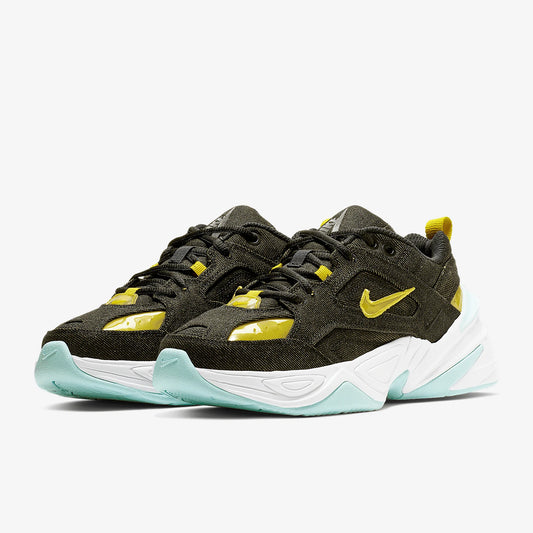 Äkta Nike M2K TEKNO retro-casual sportskor för damer, modell BV0970-001