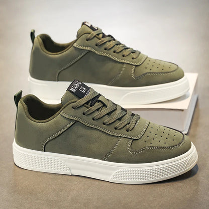 1 paio di scarpe sportive casual da skateboard, comode e alla moda, con tomaia avvolgente che si adatta al piede e suola antiscivolo,
