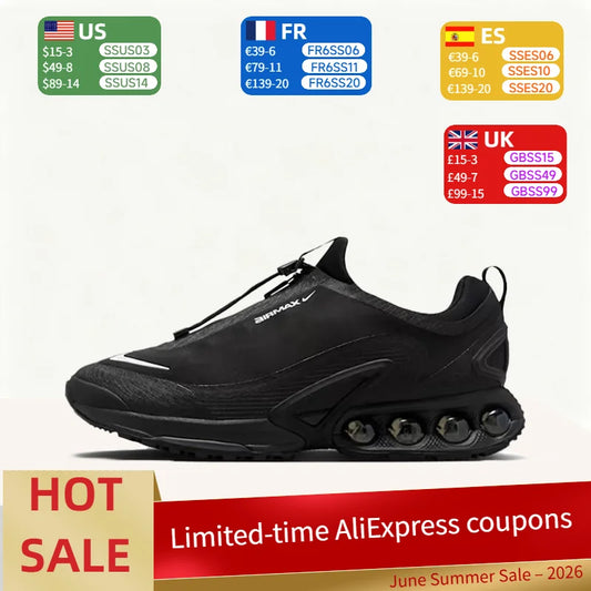 Nike Air Max Dn Roam modne, udobne, prozračne, ležerne, izdržljive tenisice za trčanje, uniseks stil HQ8605-001