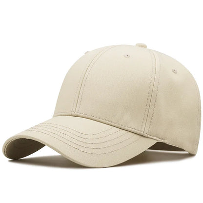 Big Head Plus Size Baseball Cap 100% Cotton Fits Men Women Adjustable Dad Hat Oversize 58-60cm 61-65cm
