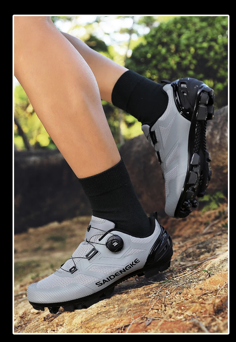 Unisex nieuwe fietsschoenen, professioneel, lichtgewicht, luxe, origineel, racefiets, rubber, MTB, racefiets, modieuze fiets, straat, sport