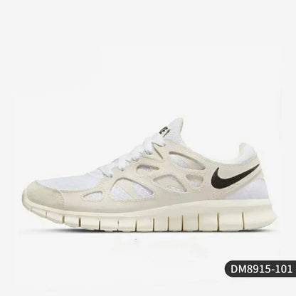 Nike Genuine Free Run 2 Damen-Sportschuh für Training, langlebiger Laufschuh DM8915-101