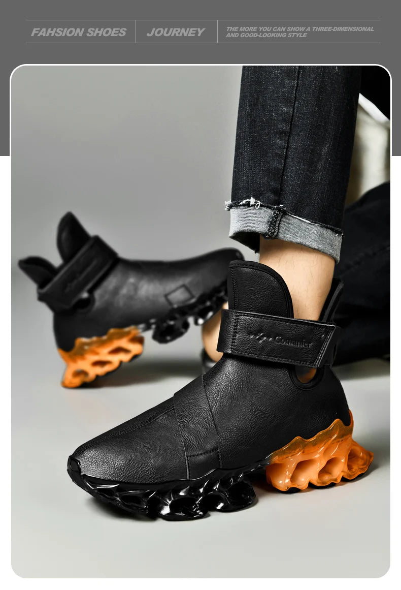 Chaussures homme Baskets Chaussures décontractées pour homme Chaussures de tennis Chaussures de luxe Baskets de course Chaussures respirantes Mocassins tendance Chaussures de course pour homme