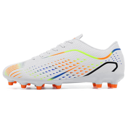 Chaussures de football pour enfants et jeunes, crampons antidérapants, respirants et légers, baskets d'entraînement pour garçons, enfants, matchs de football