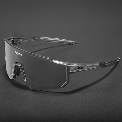 SCVCN Cycling Glasses Bike Sunglasses Men UV400 Eyewear Sports MTB Outdoor Goggles Bicycle Women Sunglasses Multi Color Riding